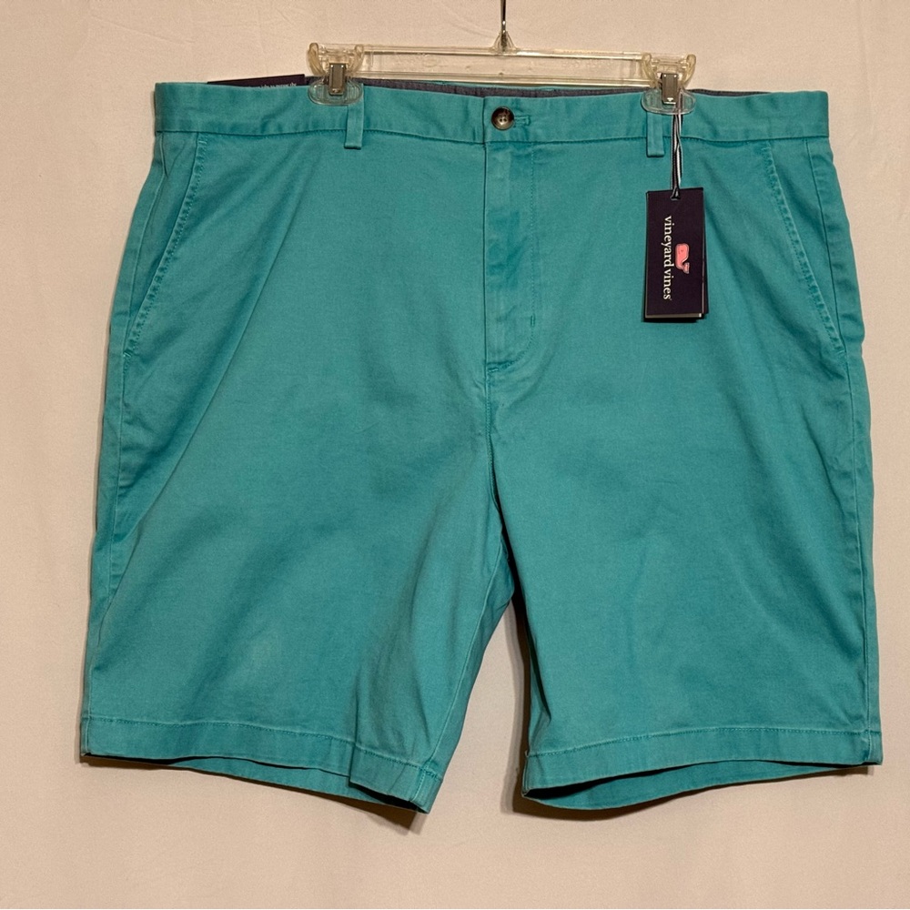 NWT Vineyard Vines Men's Aquinnah Aqua 9" Stretch Breaker Shorts Size 40